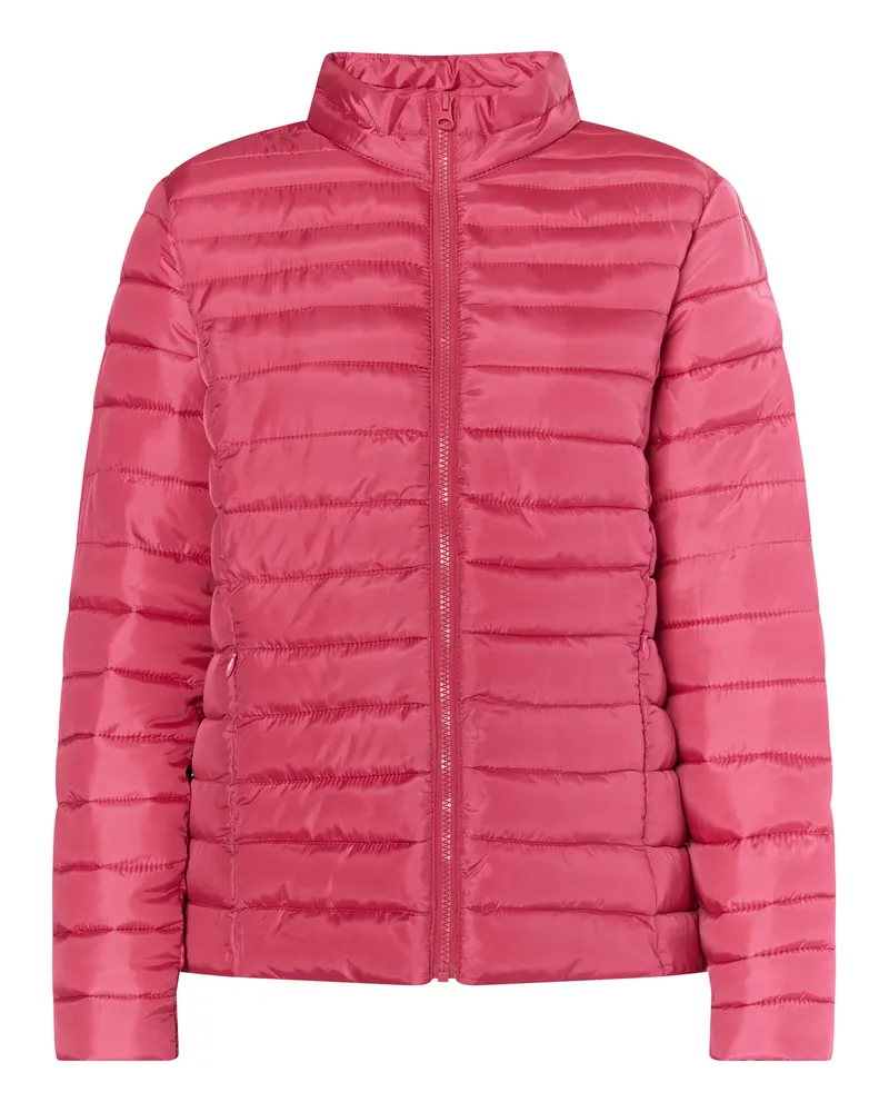 My Mo Leicht wattierte Jacke Damen Rosa Rosa