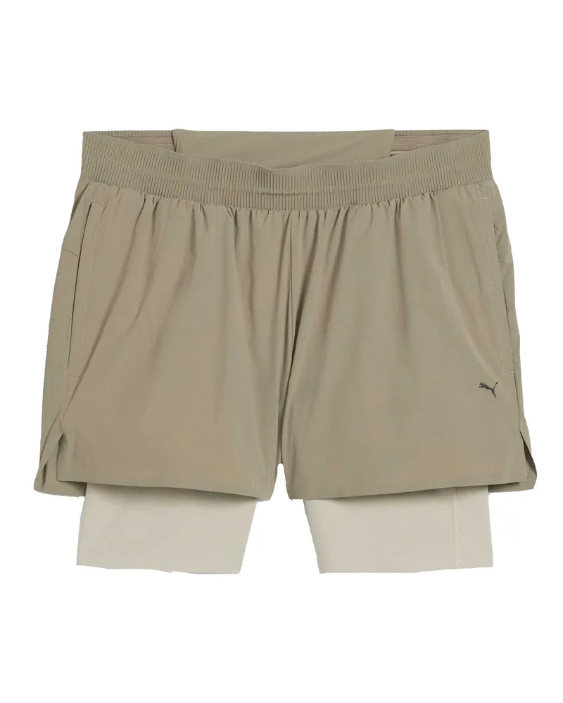 Puma Drycell" Laufshorts für Herren (Moosgrün Grün