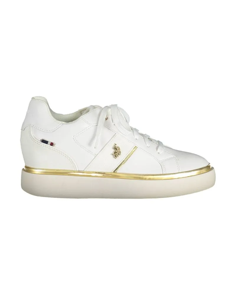 U.S. Polo Assn.  Legere Lowtop Sneakers Weiß