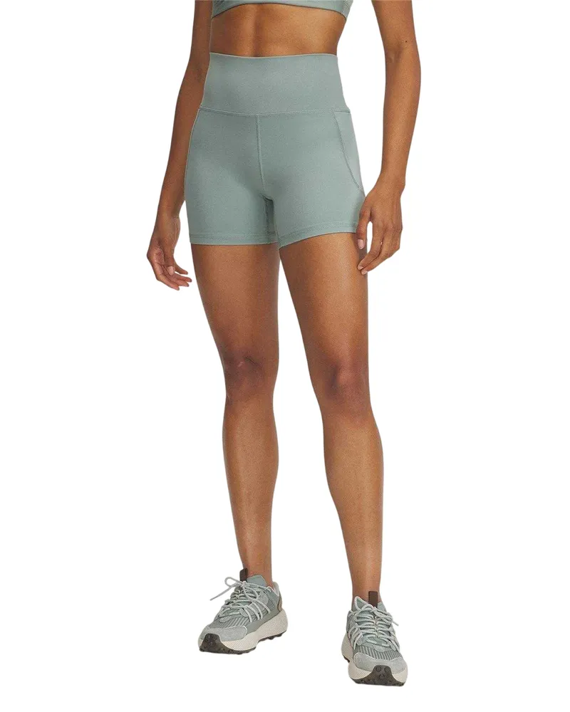 Under Armour Meridian" Kompressions-Shorts für Damen (Grün Grün