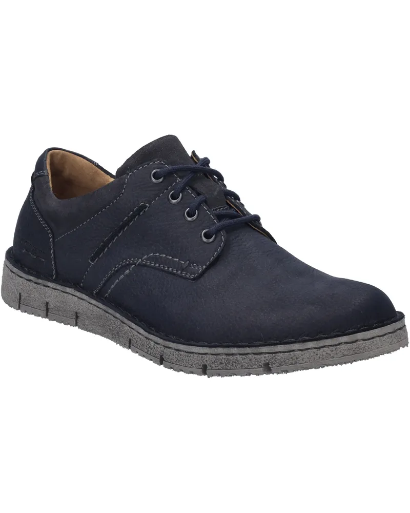 Josef Seibel Herren Halbschuh Ruben 02 in ocean Blau