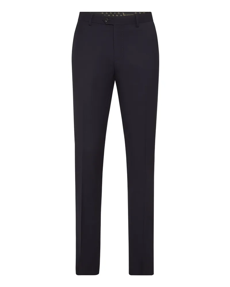 Billionaire Hose Dunkelblau