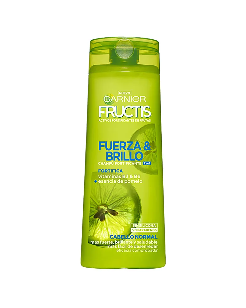 Garnier Fructis Strength &amp Shine 2 In 1 Shampoo 360 ml 