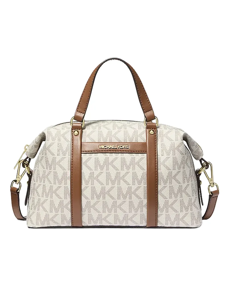Michael Kors Beck Damen Umhängetasche mit abnehmbarem Schulterriemen 38H3GKNS1B Beige