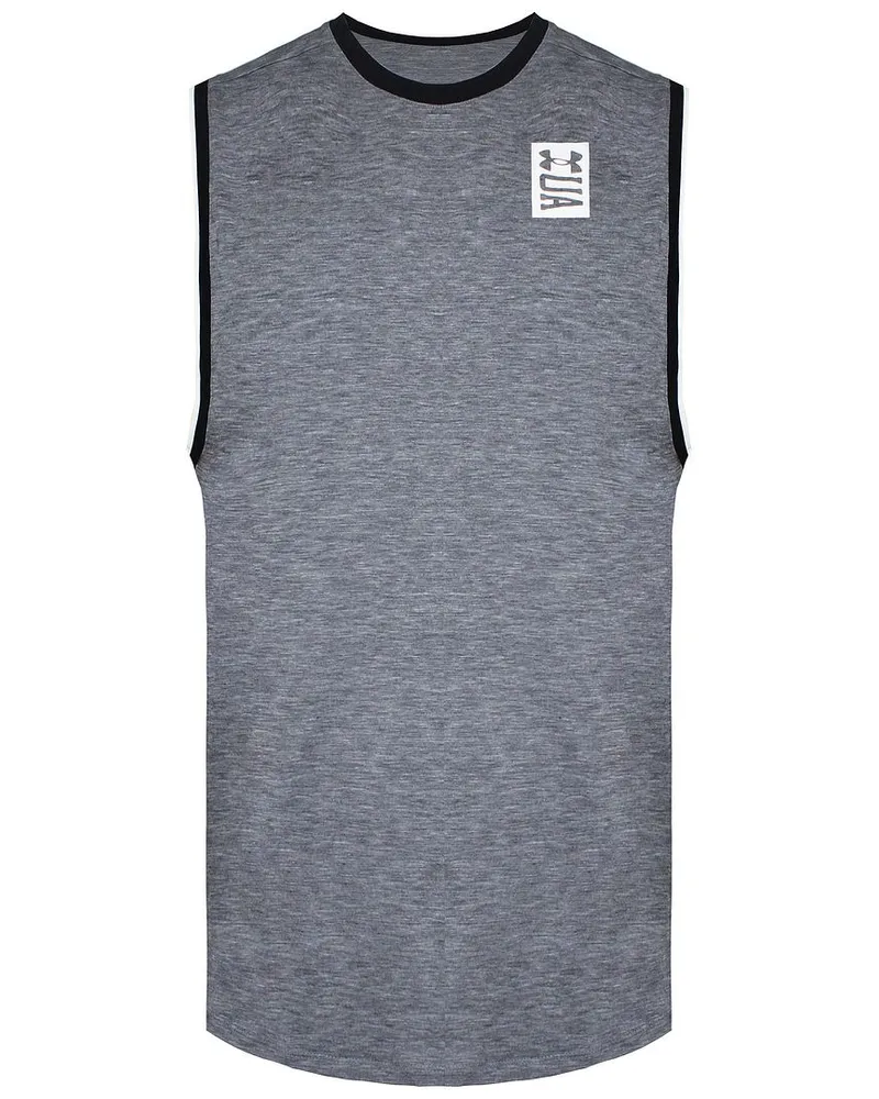Under Armour Recrecposener Herrengrau -Tanktoper Grau