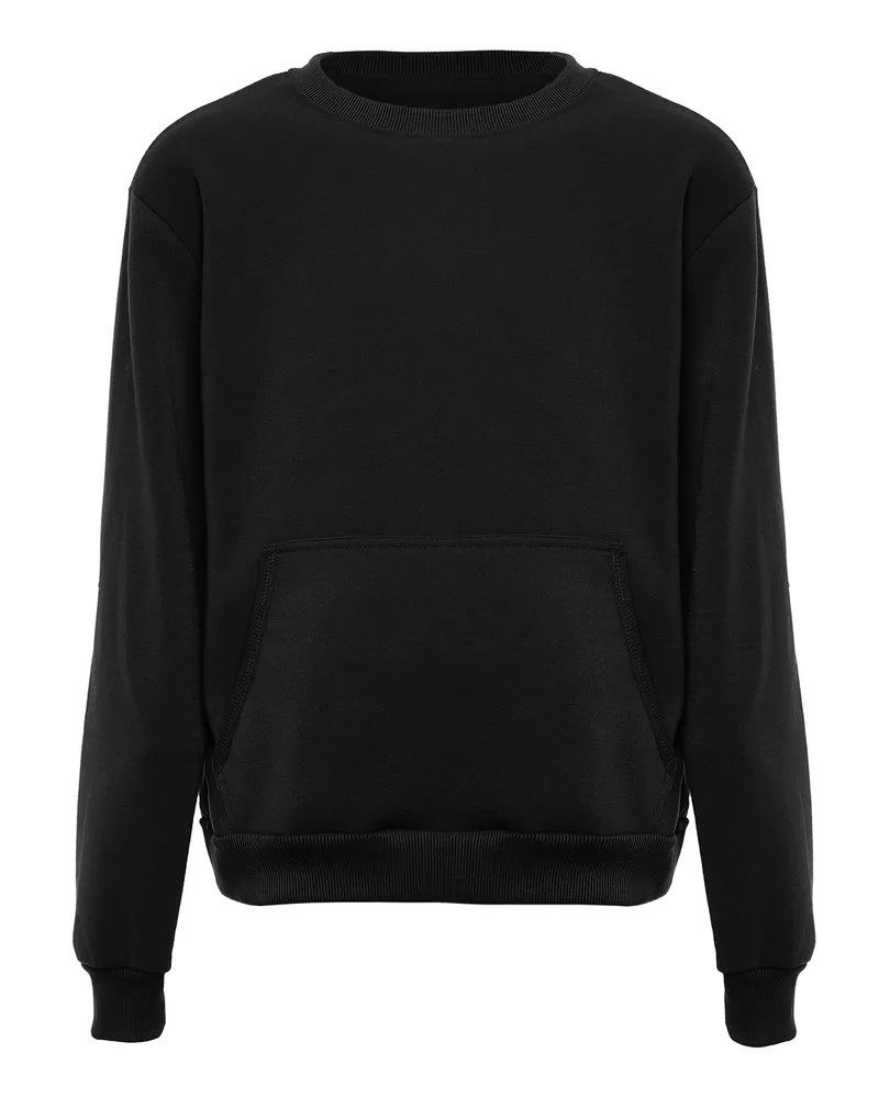 My Mo Sweatshirt Herren schwarz Schwarz