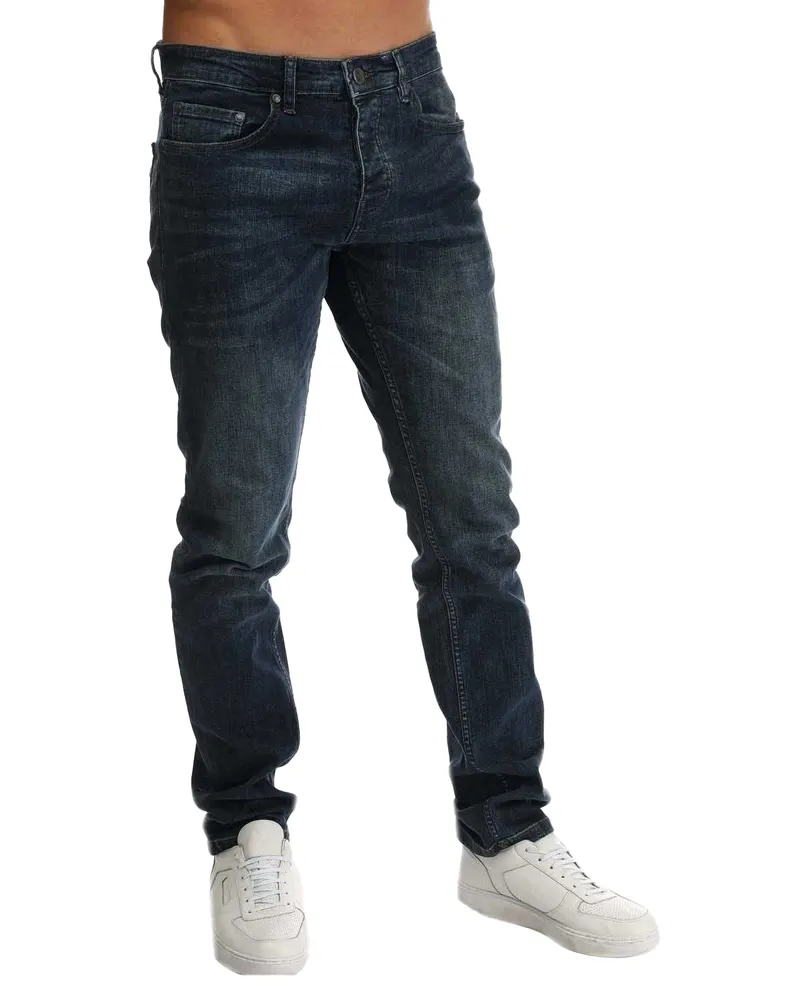 HUGO BOSS Jeans für Herren (Blau Blau