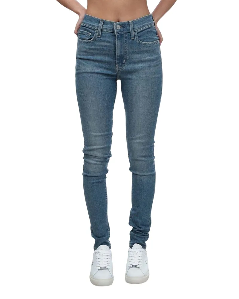 Levi's 720 High Rise Super" Jeans für Damen (Hellblau Blau