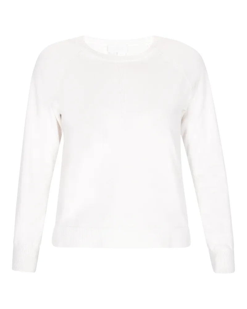 Usha Pullover Frauen cremefarben Wollweiß