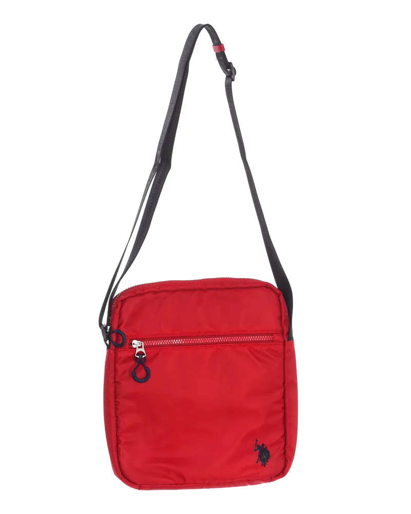 U.S. Polo Assn.  BIUB55675MIA Umhängetasche für Männer Rot