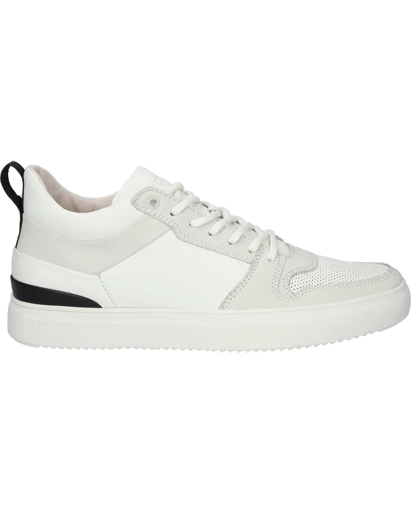 Blackstone XG73 WHITE - MID SNEAKER Weiß
