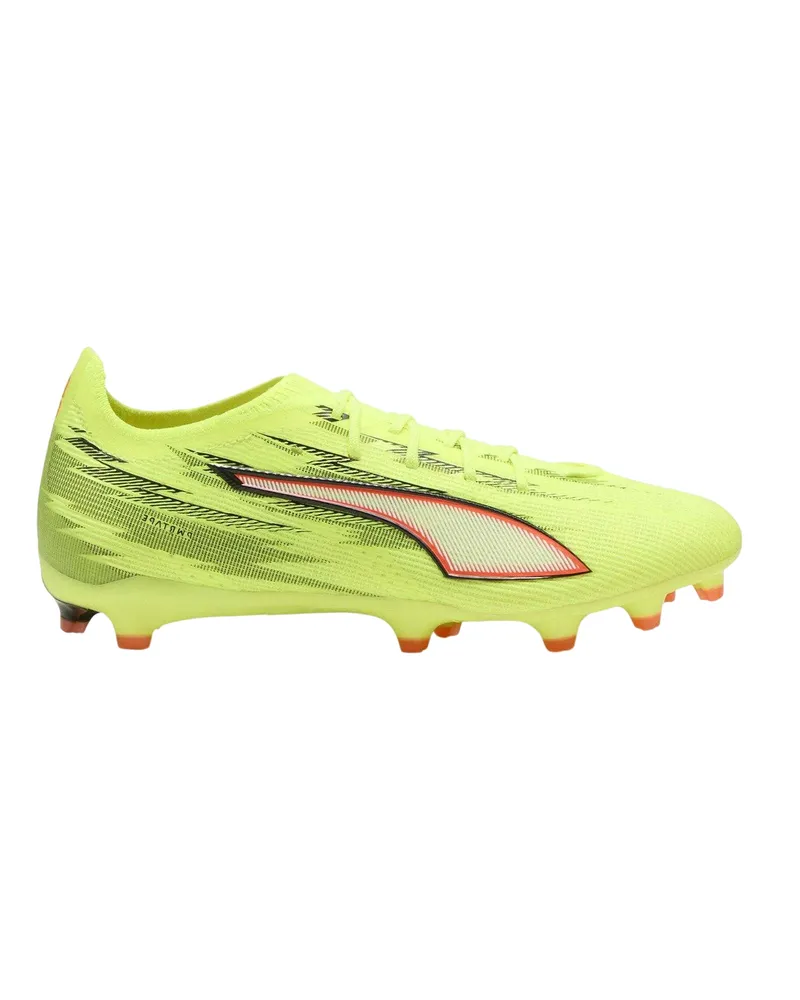 Puma Ultra 6" Fußballschuhe mit festem Boden für Herren (Gelb/Schwarz Gelb