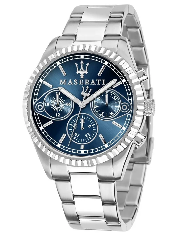 Maserati Uhr R8853100013 Silber Silber