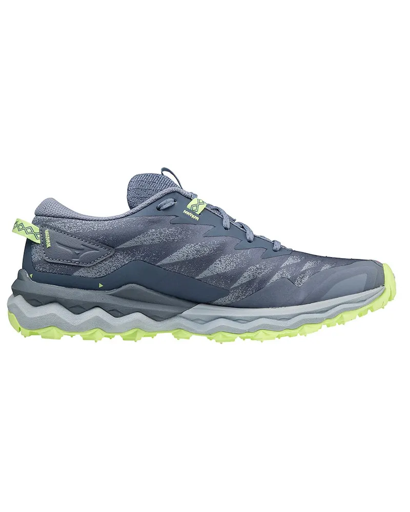 Mizuno Wave Daichi 7 Herren Blau Laufen Trainer Blau