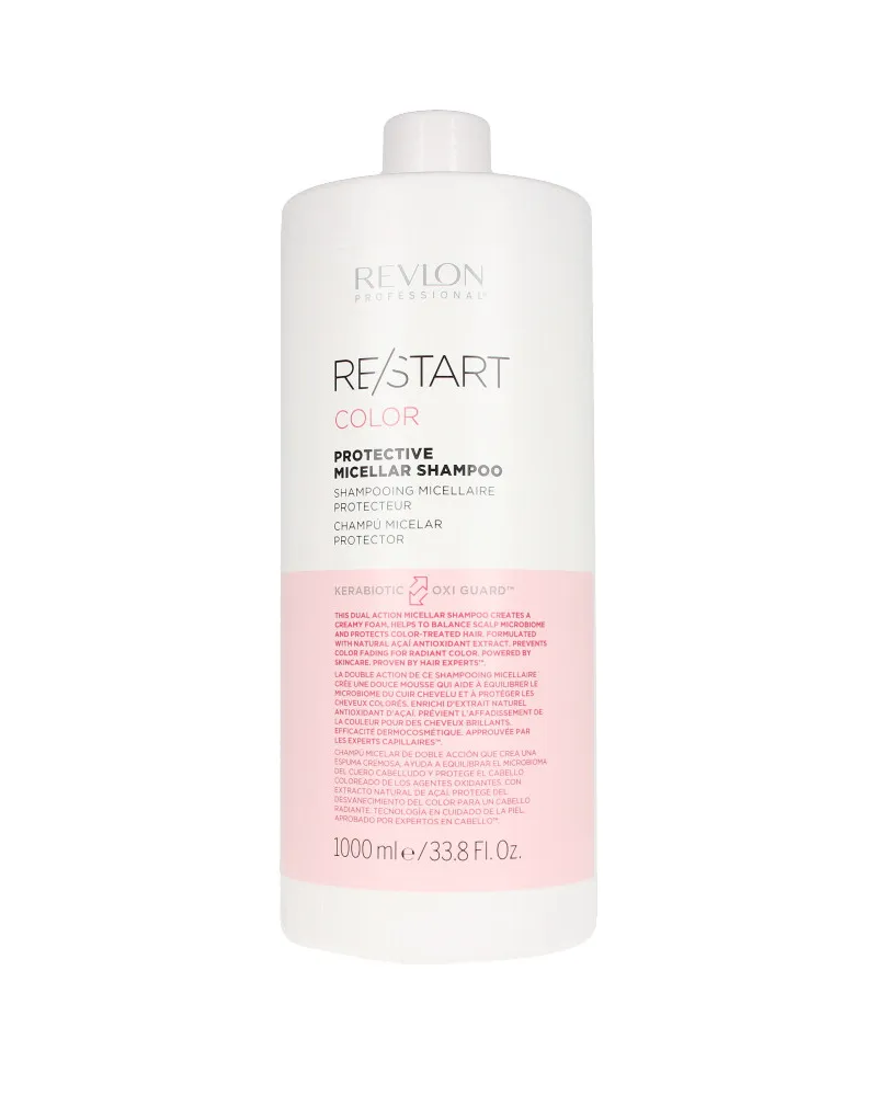 Revlon Re-start Color Protective Micellar Shampoo 1000 ml 