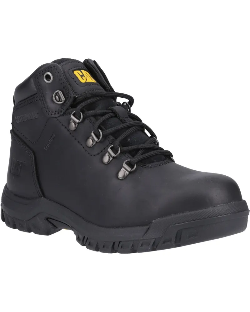 Caterpillar Footwear Mae Leder Damen Schwarz Schwarz