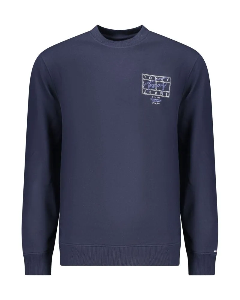 Tommy Hilfiger Baumwoll-Sweatshirt für Herren - Blau Blau