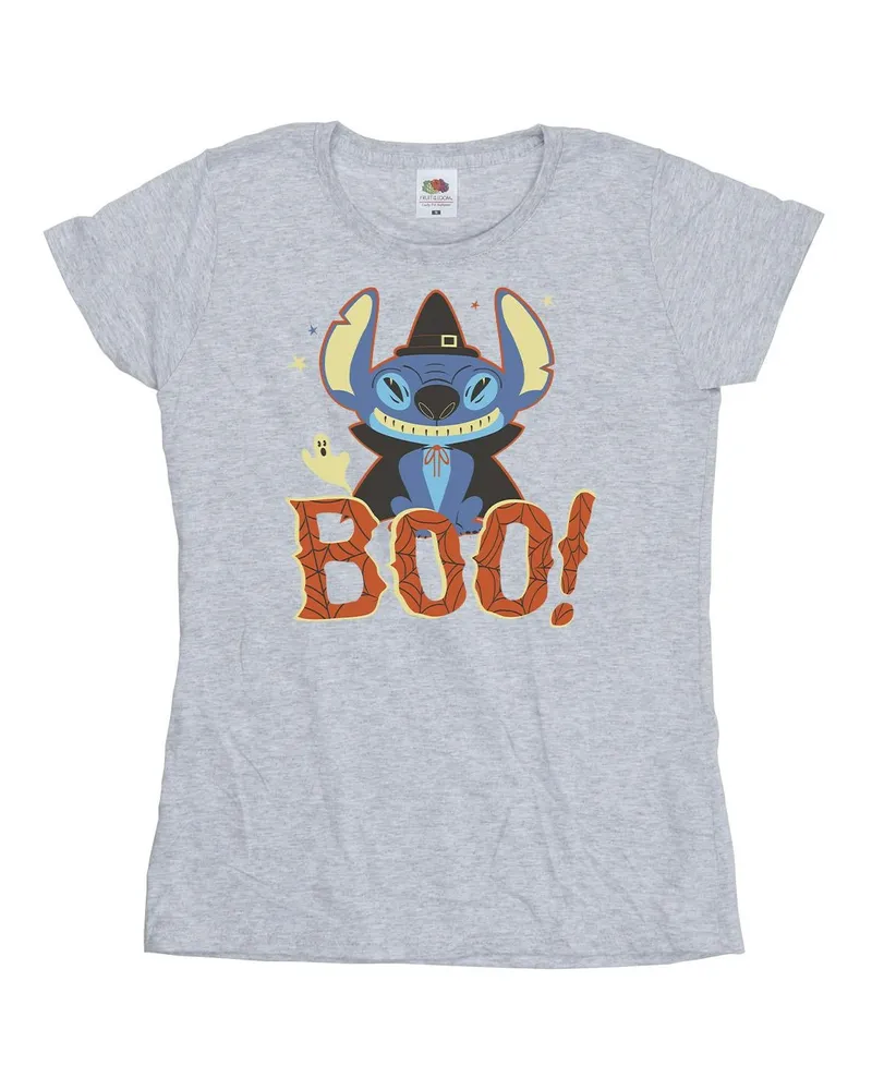 Disney Boo!" T-Shirt für Damen (Grau Hellgrau