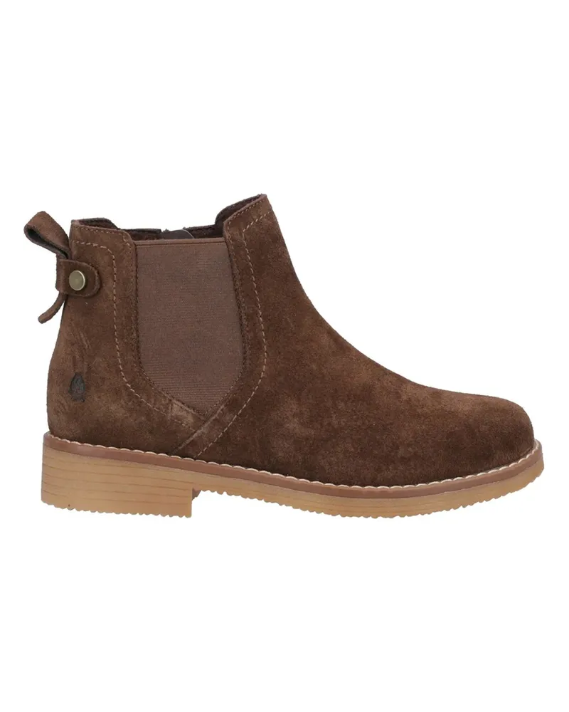 Hush Puppies Maddy" Stiefeletten für Damen, Wildleder (Schokolade Schokoladenbraun