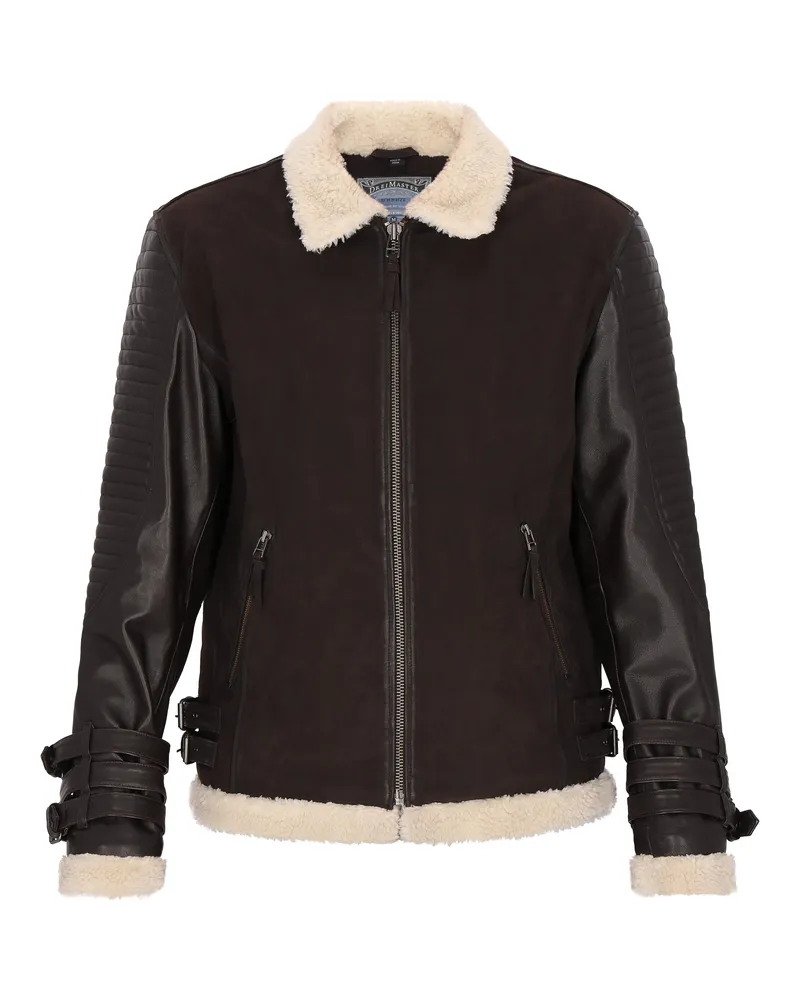 DreiMaster Jacke Männer braun Braun