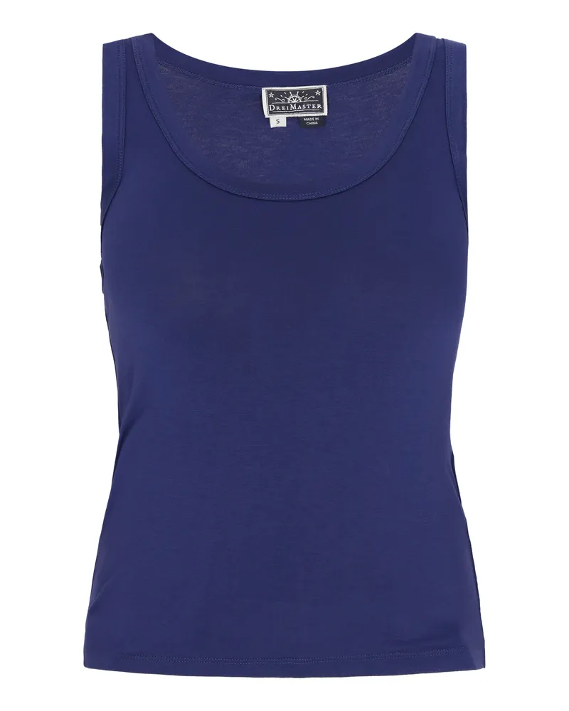 DreiMaster Spitze Frauen Marine Marineblau