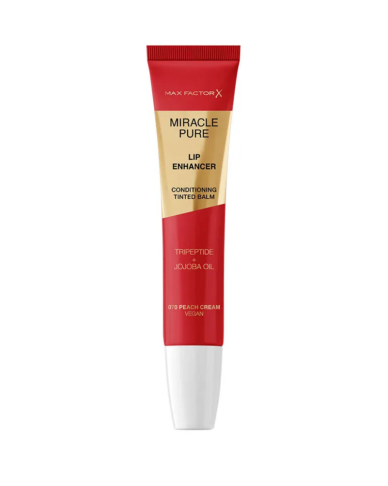 Max Factor Miracle Pure Lippenbalsam Nr. 070-peach Cream 12 ml 