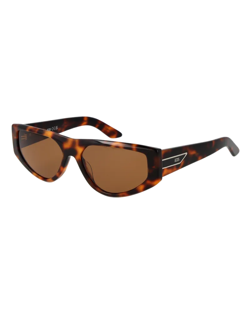 GCDS Sonnenbrille GD0055 52E 56 Braun