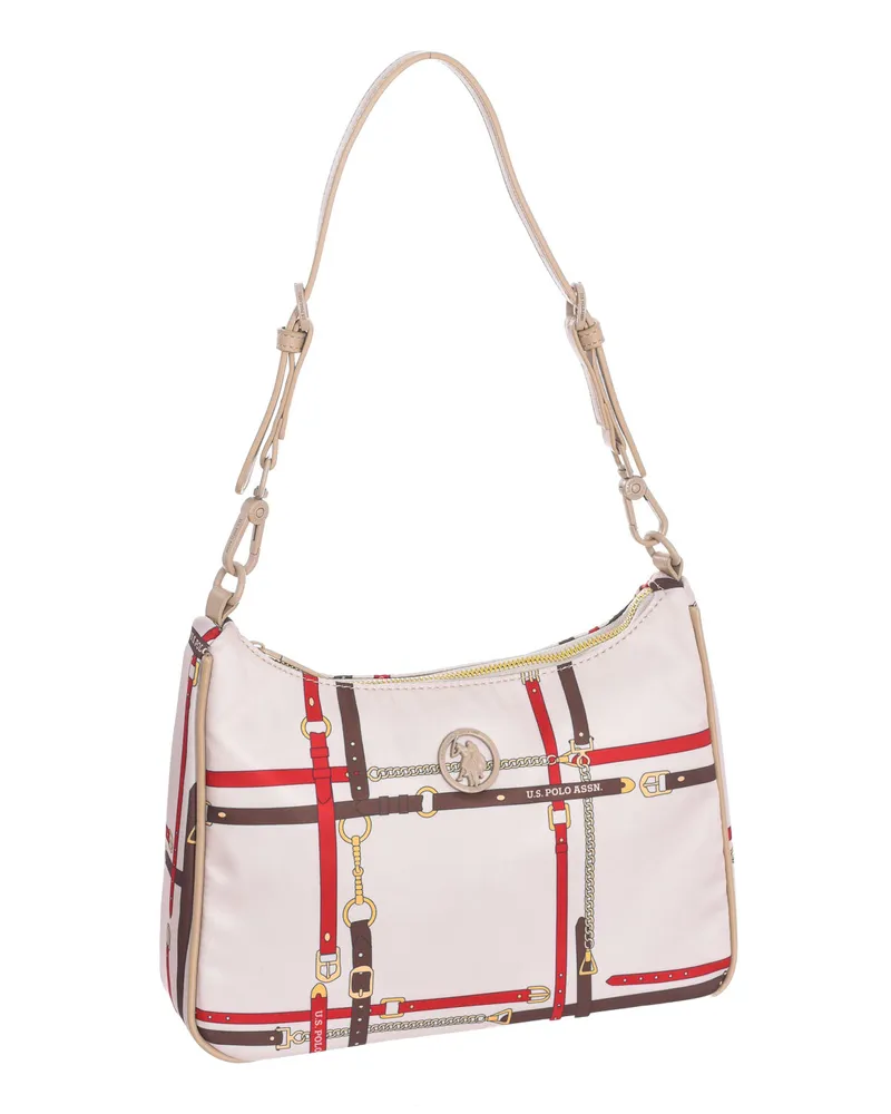 U.S. Polo Assn.  Baguette Tasche BEUHU5907WIP Frau Beige