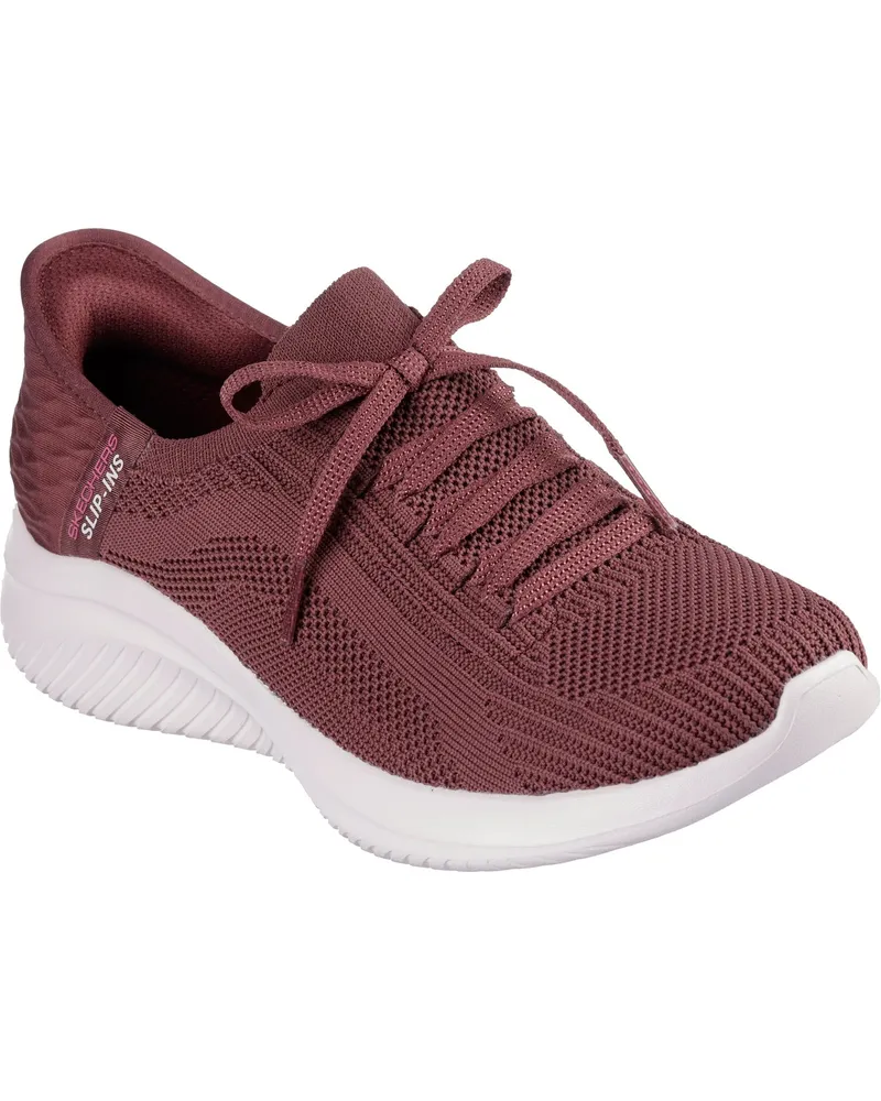 Skechers Ultra Flex 3.0 Brilliant Path Schuhe Bordeaux