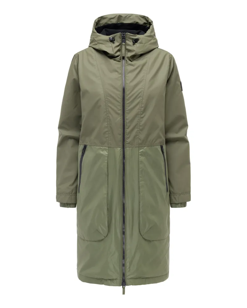 NAVAHOO Parka/Übergangsjacke mit Kapuze - Grün Grün