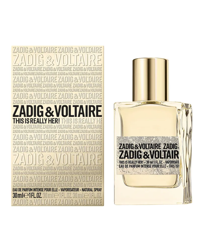 Zadig & Voltaire Das Ist Wirklich! Ihr Edp Vapo 30 ml 