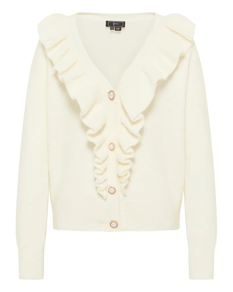 FAINA Cardigan sookie Weiß