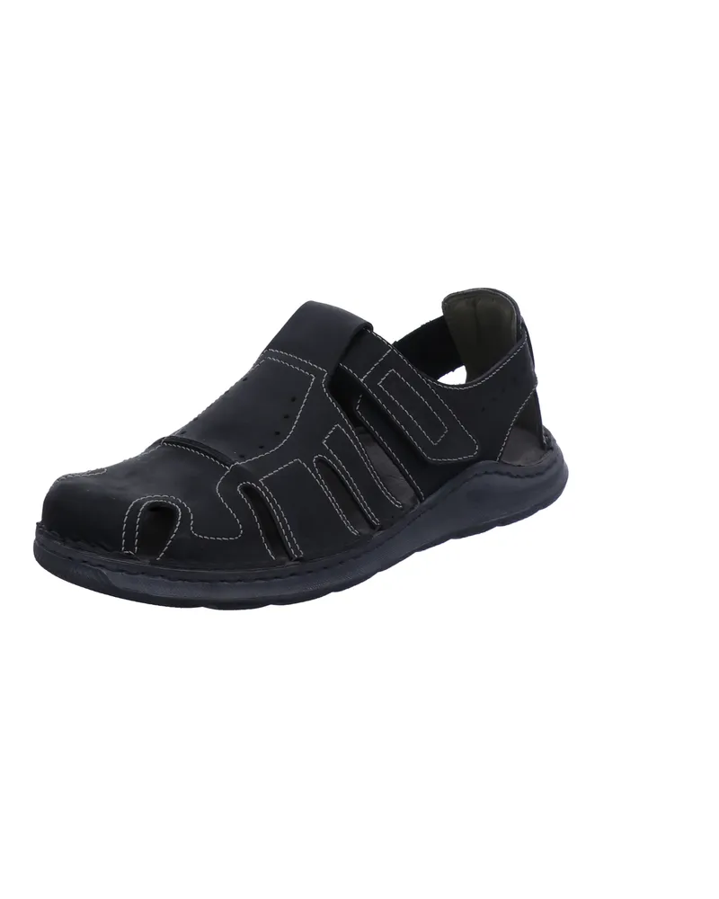 Josef Seibel Maverick 01 | Sandale für Herren | Schwarz Maverick 01, schwarz Schwarz