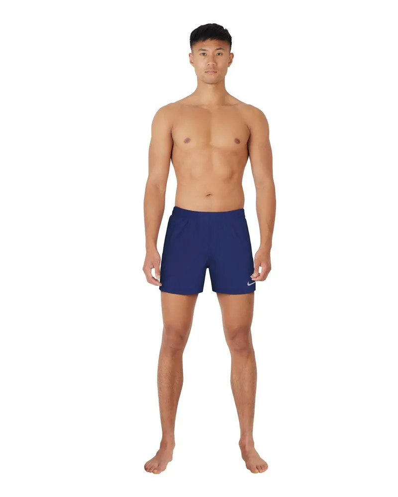 Nike Badeshorts für Herren, Regulär (Mitternachtsblau Marineblau