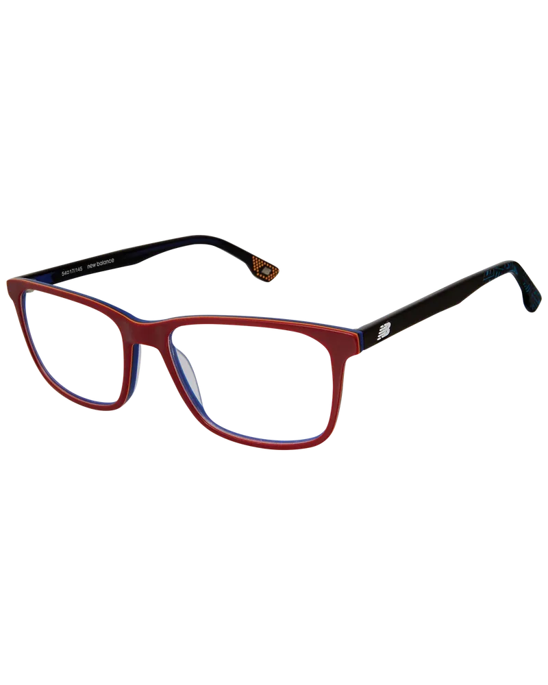 New Balance Brille NB407204 54 Rot
