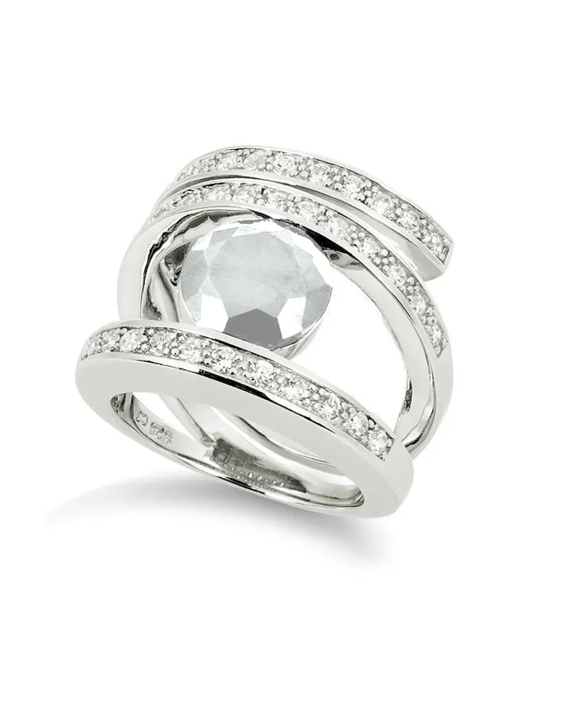 Orphelia Damen-Ring Sterling-Silber 925 – Silber ZR-3535/1 Silber