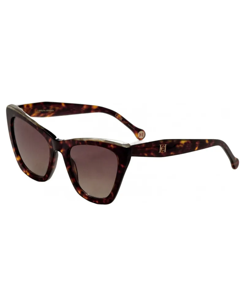 Carolina Herrera New York HER0129S-0C9K-HA HER0129S 0C9K 55 HA Sonnenbrille Braun