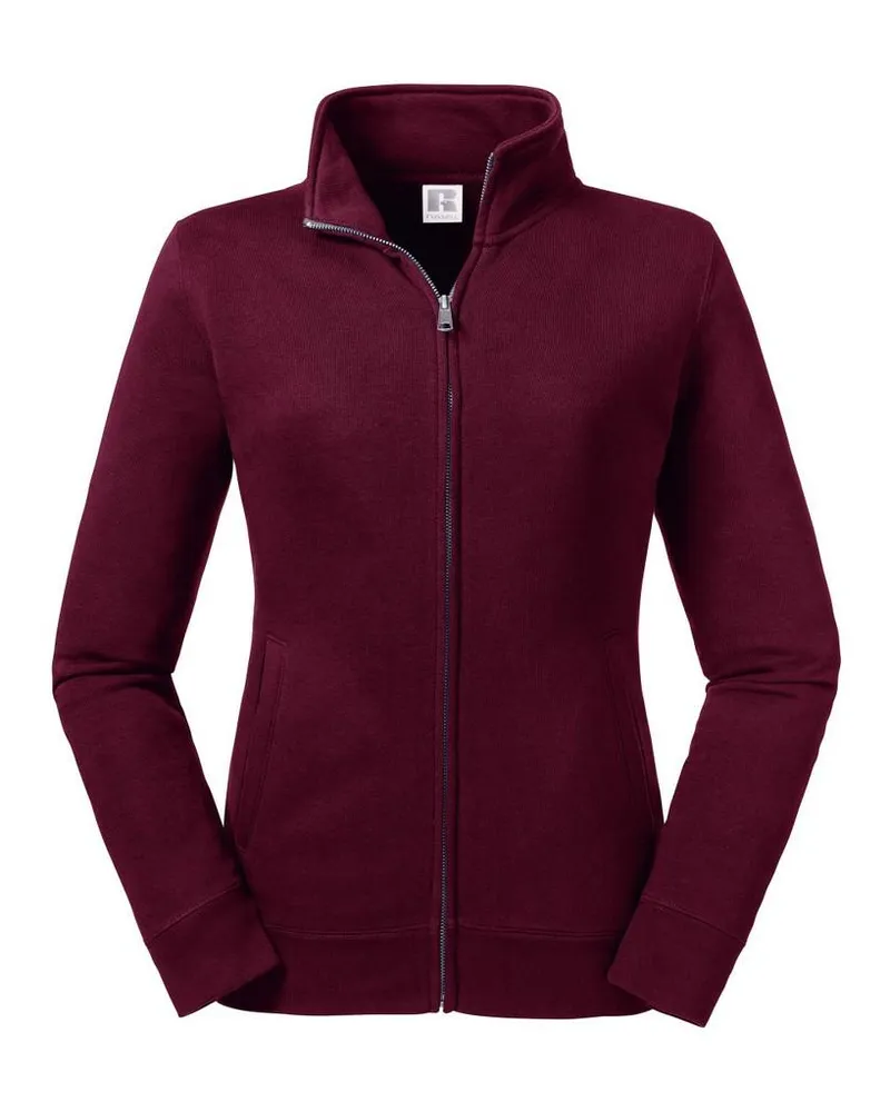 Russell Athletic Russell - "Authentic" Jacke für Damen (Burgunder Bordeaux