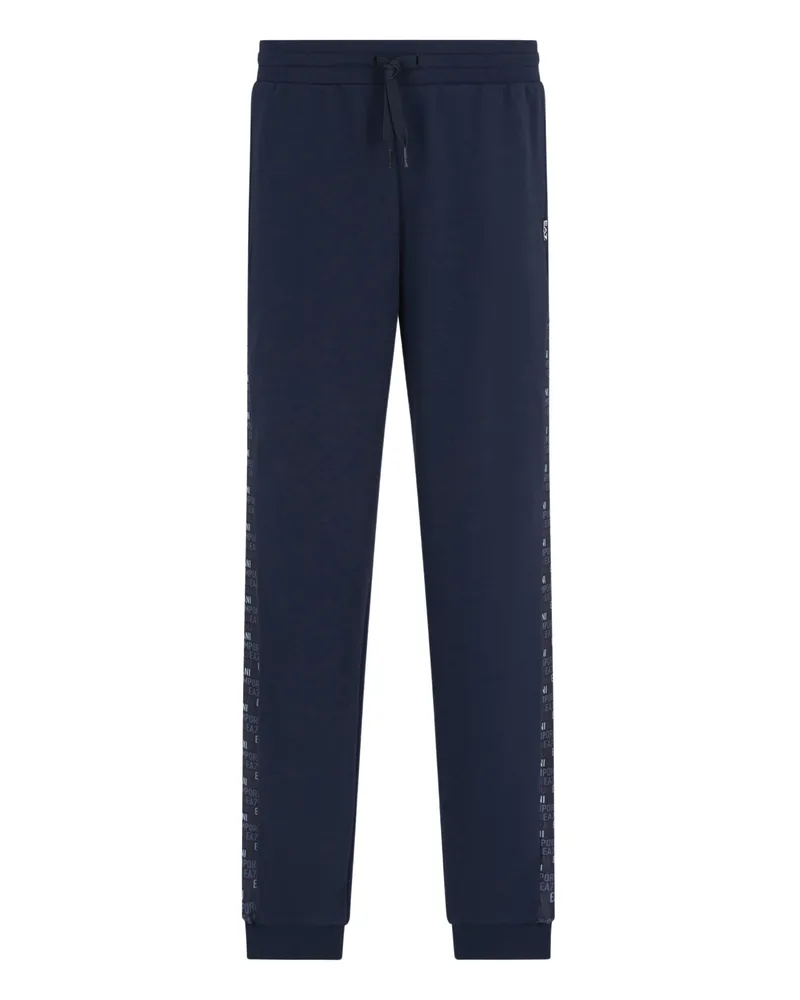 EA7 Sweathose Blau