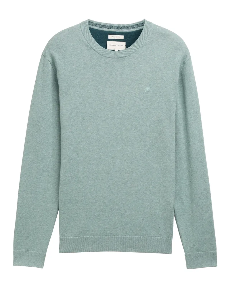 Tom Tailor Pullover Hellgrün