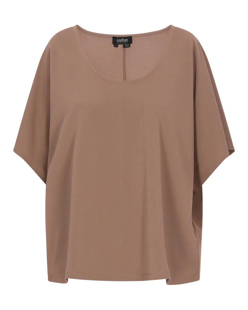 Usha Bluse Frauen Beige Beige