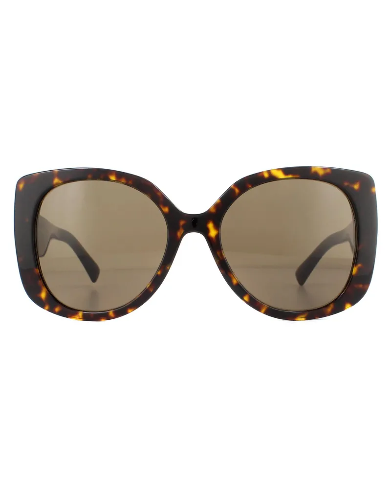Versace Sonnenbrille VE4387 108/73 Havanna Dunkelbraun Braun