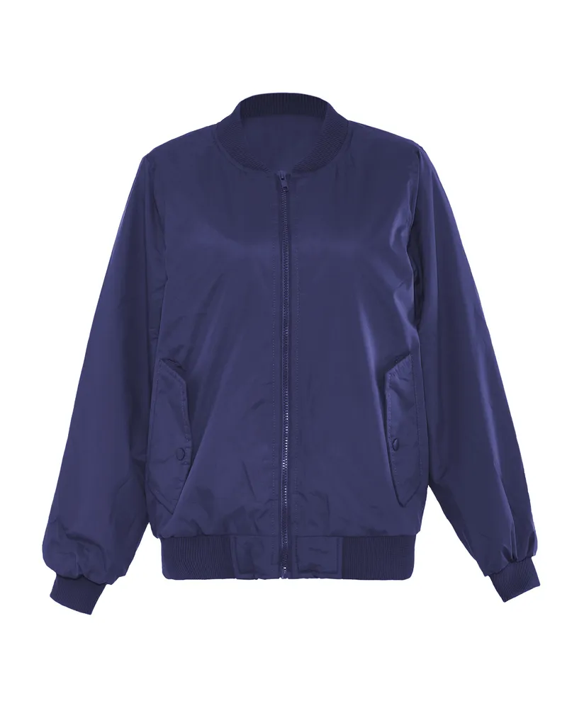 My Mo Jacke Damen Marine Marineblau