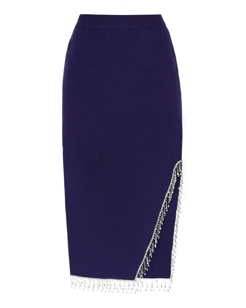 FAINA Rock für Damen - Marineblau Marineblau
