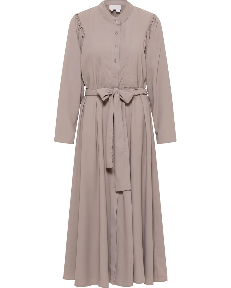 RISA Robe à manches longues lymoa Grau