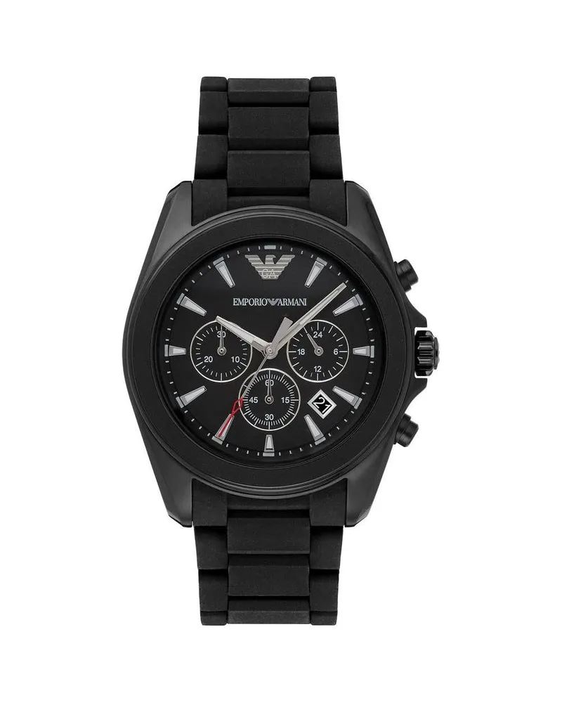 Giorgio Armani Herren-Armbanduhr AR6092 Schwarz