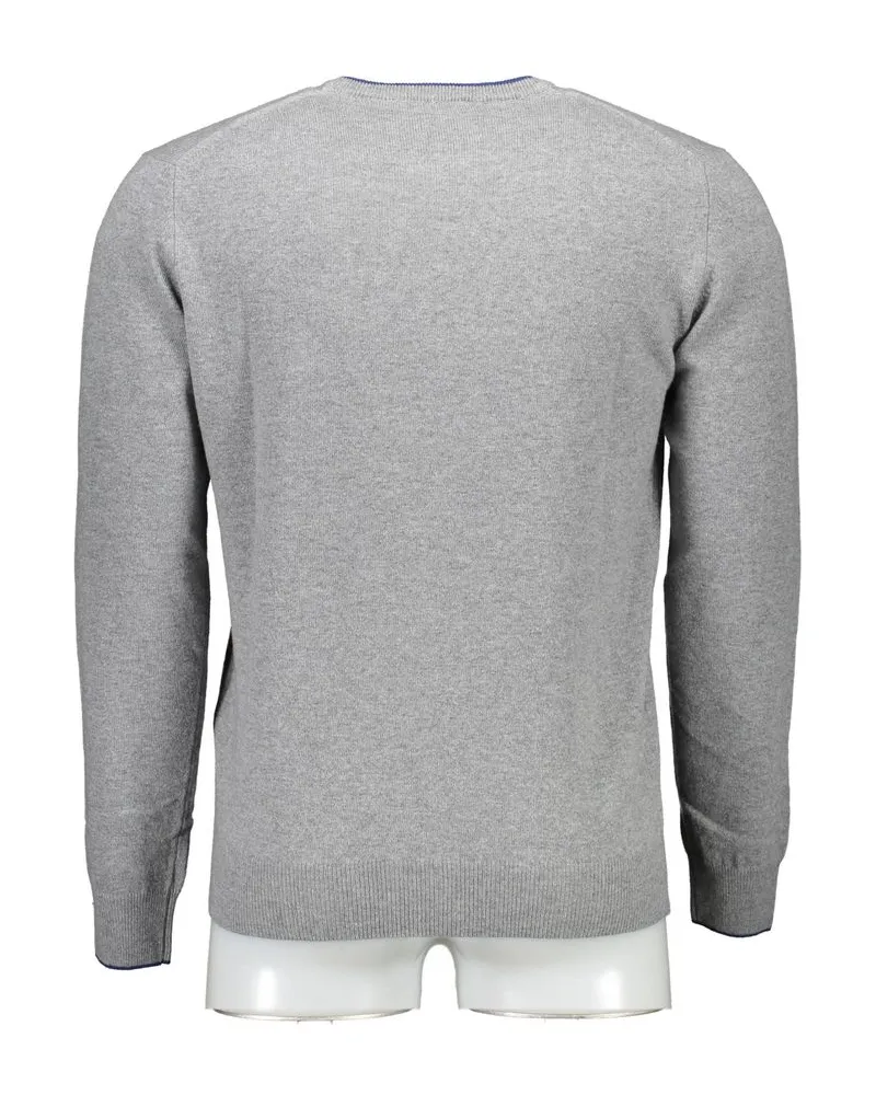Harmont & Blaine Cotton knit pullover aus Baumwollstrick - Grau Grau