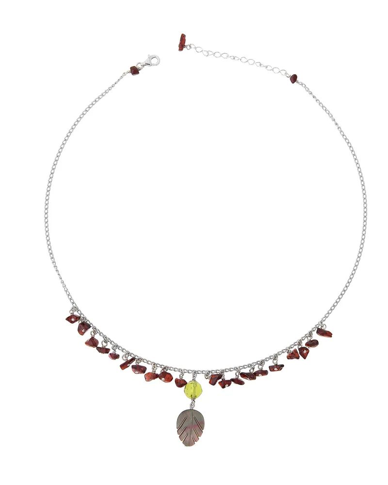Orphelia Halskette für Damen, Sterling-Silber 925, Silber ZK-2587 Silber