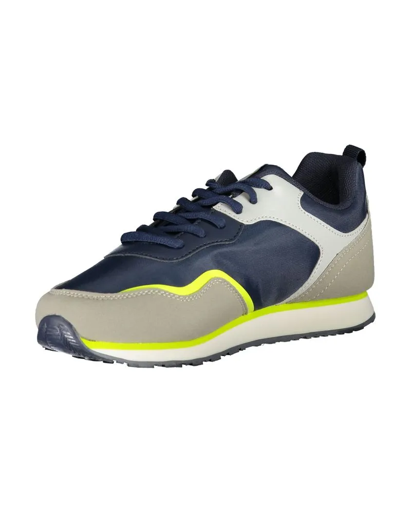 U.S. Polo Assn.  Herrenklassische Sneaker Lowtop Schnürschuhe Dunkelblau