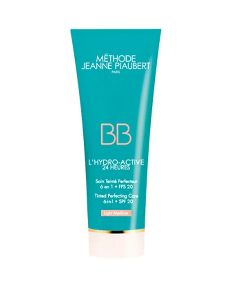 Jeanne Piaubert L'Hydro Active 24h Bb Creme Spf20 #light Medium 50 ml 